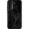 Black Marble Galaxy S22 Plus Pro Case