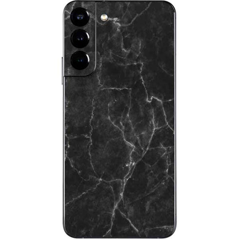 Black Marble Galaxy S22 Plus Skin