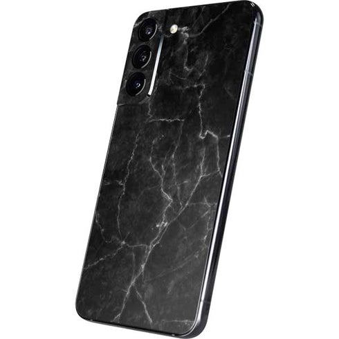 Black Marble Galaxy S22 Plus Skin