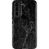 Black Marble Galaxy S22 Pro Case