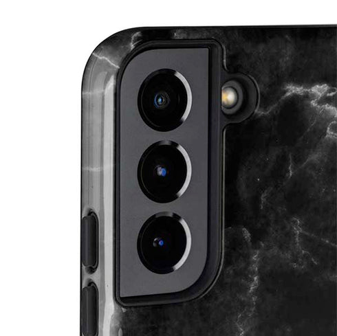 Black Marble Galaxy S22 Pro Case