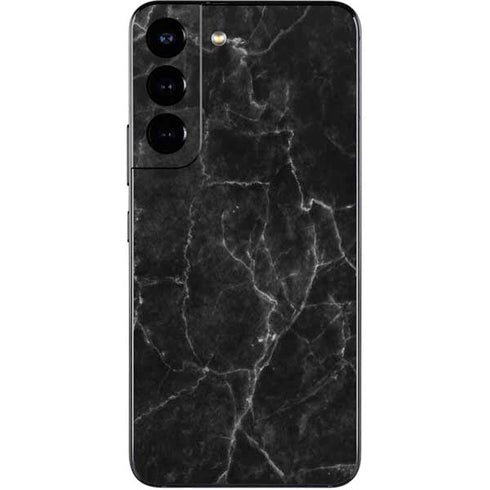 Black Marble Galaxy S22 Skin