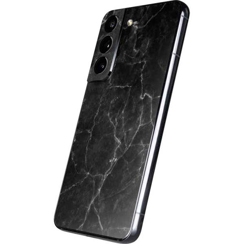 Black Marble Galaxy S22 Skin