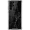 Black Marble Galaxy S22 Ultra Clear Case