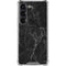 Black Marble Galaxy S23 Clear Case