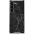 Black Marble Galaxy S23 Clear Case