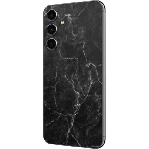 Black Marble Galaxy S23 FE Skin