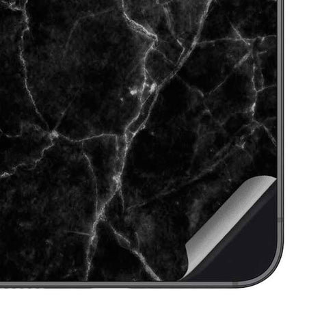 Black Marble Galaxy S23 FE Skin