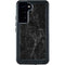 Black Marble Galaxy S23 Plus Waterproof Case