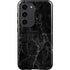 Black Marble Galaxy S23 Pro Case