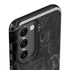 Black Marble Galaxy S23 Pro Case