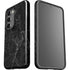Black Marble Galaxy S23 Pro Case
