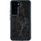 Black Marble Galaxy S23 Waterproof Case