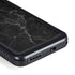 Black Marble Galaxy S23 Waterproof Case