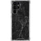 Black Marble Galaxy S24 Ultra Clear Case