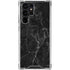 Black Marble Galaxy S24 Ultra Clear Case