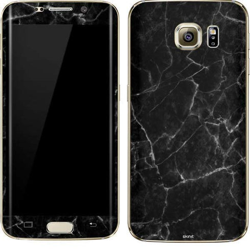 Black Marble Galaxy S7 Edge Skin