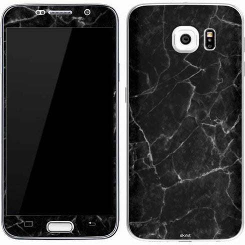 Black Marble Galaxy S7 Skin