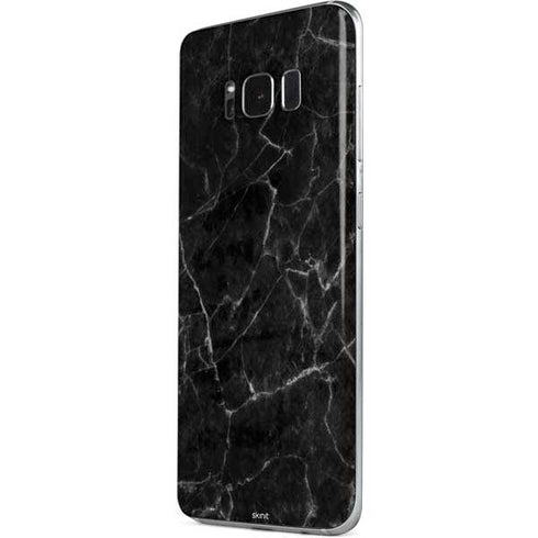 Black Marble Galaxy S8 Skin