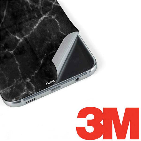 Black Marble Galaxy S8 Skin