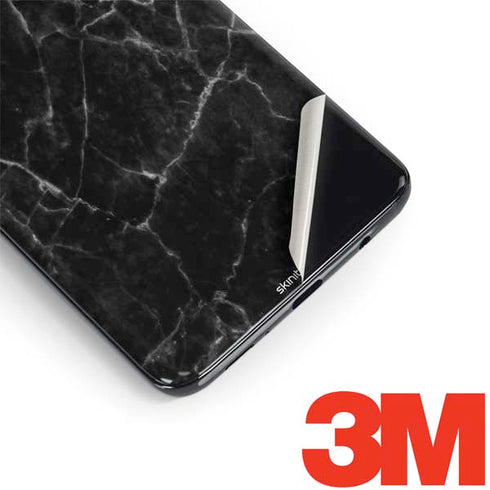 Black Marble Galaxy S9 Plus Skin
