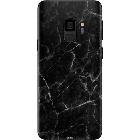 Black Marble Galaxy S9 Skin