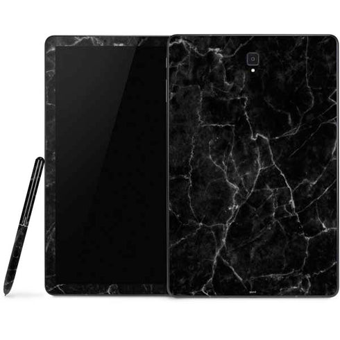 Black Marble Samsung Galaxy Tab Skin
