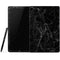 Black Marble Samsung Galaxy Tab Skin