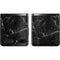 Black Marble Galaxy Z Flip Skin