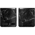Black Marble Galaxy Z Flip Skin