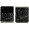 Black Marble Galaxy Z Flip3 5G Skin
