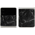 Black Marble Galaxy Z Flip3 5G Skin