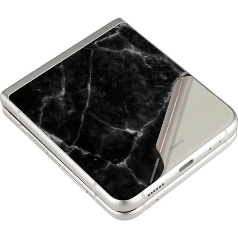 Black Marble Galaxy Z Flip3 5G Skin
