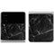 Black Marble Galaxy Z Flip4 5G Skin