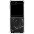 Black Marble Galaxy Z Flip5 5G Clear Case