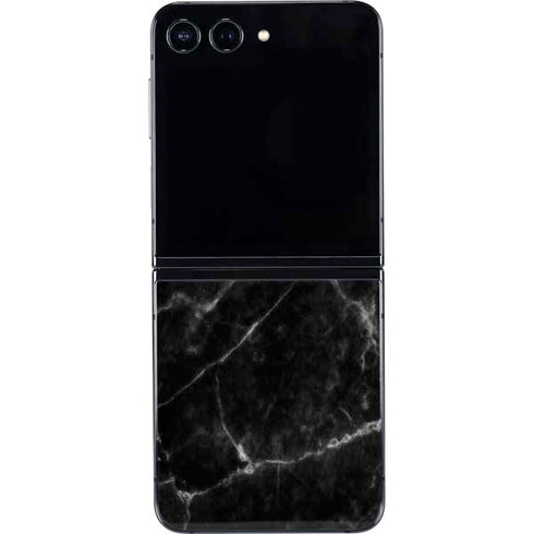 Black Marble Galaxy Z Flip5 5G Skin