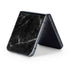 Black Marble Galaxy Z Flip5 5G Skin
