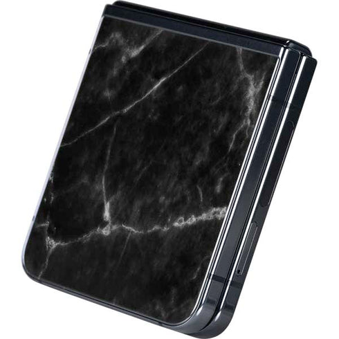 Black Marble Galaxy Z Flip5 5G Skin