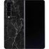 Black Marble Galaxy Z Fold4 5G Skin