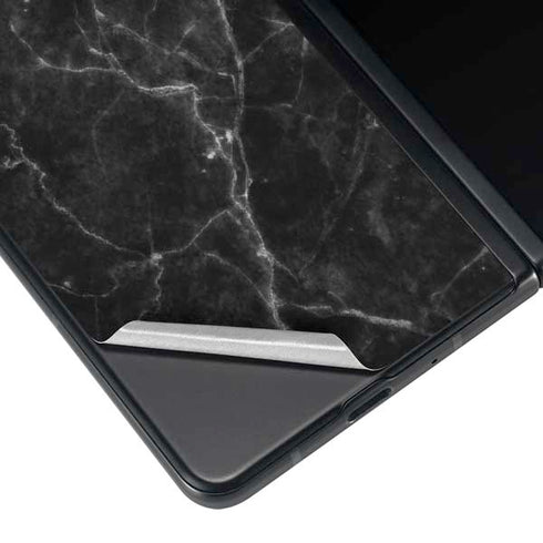Black Marble Galaxy Z Fold4 5G Skin