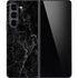 Black Marble Galaxy Z Fold5 5G Skin