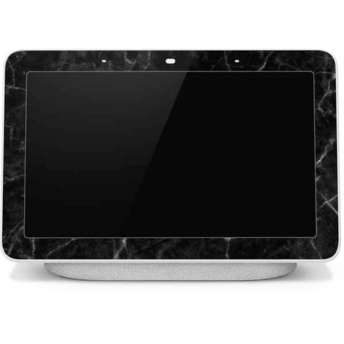 Black Marble Google Home Hub Skin