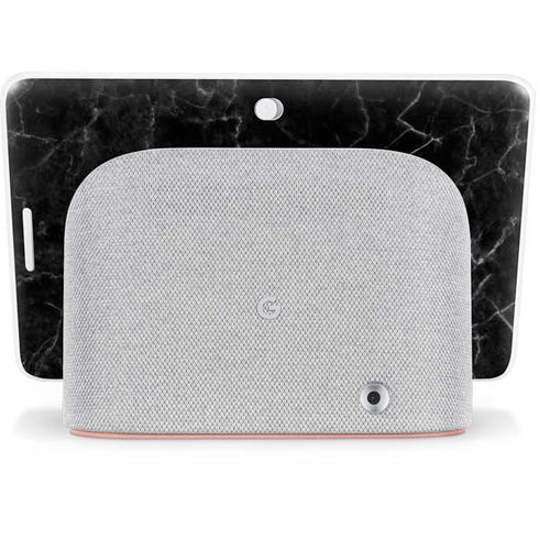 Black Marble Google Home Hub Skin