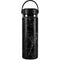 Black Marble Hydro Flask 20oz Wide Mouth Skin