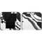 Black Marble Ink Nintendo 2DS Skin