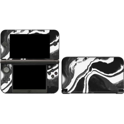 Black Marble Ink 3DS XL 2015 Skin
