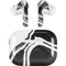 Black Marble Ink AirPods Pro 2nd Gen Skin