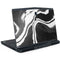 Black Marble Ink Dell Alienware Skin