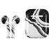 Black Marble Ink Apple AirPods 2 Skin