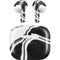 Black Marble Ink Apple AirPods (3rd Gen 2021) Skin